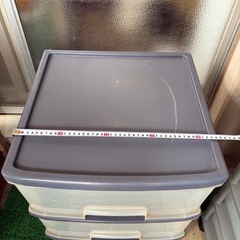 衣装ケースの画像