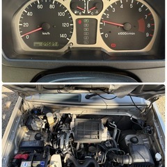 ★車検満タン2年★ 三菱　パジェロミニ　H58A ★4WD ★ターボ　★調子良好の画像