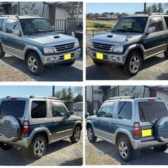★車検満タン2年★ 三菱　パジェロミニ　H58A ★4WD ★ターボ　★調子良好の画像