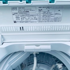 🌸YAMADA 洗濯機  YWM-T45A1の画像