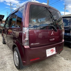 ☆EKワゴン☆内装オシャレ☆車検2年付☆の画像
