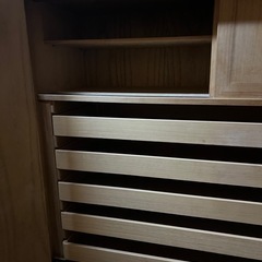 タンス　着物の画像