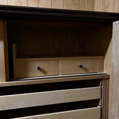 タンス　着物の画像