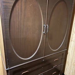 タンス　着物の画像