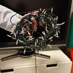 クリスマスツリー　収納袋付きの画像