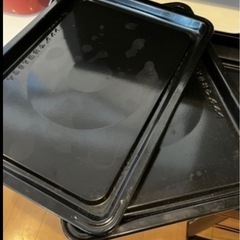 オーブンレンジと台の画像