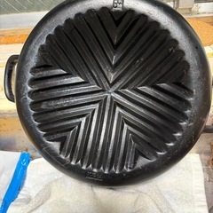 南部鉄器   ジンギスカン鍋
の画像
