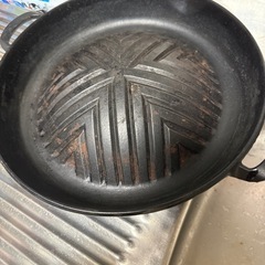 南部鉄器   ジンギスカン鍋
の画像
