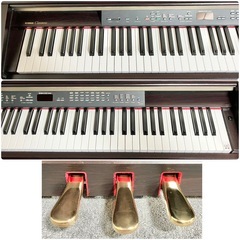 【美品】YAMAHA 電子ピアノ CLP-240【無料配送可能】の画像