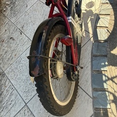子供用自転車の画像