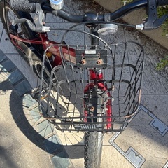 子供用自転車の画像