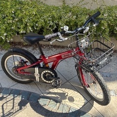 子供用自転車の画像