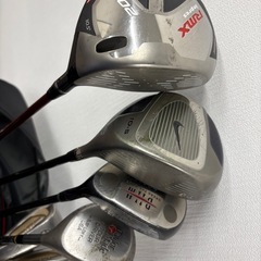 ゴルフクラブセット一式の画像