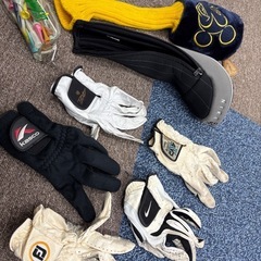 ゴルフクラブセット一式の画像