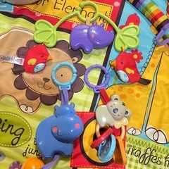 フィッシャープライス ジム＆メリー 【11/29 正午までの出品】の画像