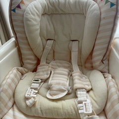 手動タイプ】ハイローベッド&チェア ニューボーン アップリカ(aprica) ハイローチェア・ベビーラックの画像