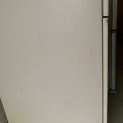 【中古】白キッチン用品収納　引きだしと入れ物480×600×880の画像