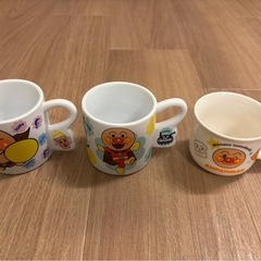 アンパンマン　陶器セットの画像
