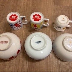 アンパンマン　陶器セットの画像