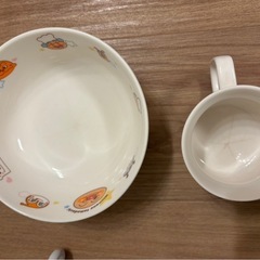 アンパンマン　陶器セットの画像