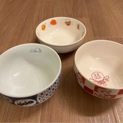 アンパンマン　陶器セットの画像