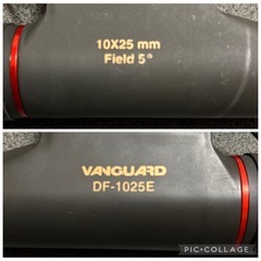 VANGUARD DF-1025E 双眼鏡 10X25 ジャンク扱い バンガードの画像