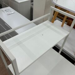 パソコンデスク 110X52X115 🚚自社配送時💳代引き可🚚(現金、クレジット、スマホ決済対応)の画像