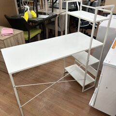 パソコンデスク 110X52X115 🚚自社配送時💳代引き可🚚(現金、クレジット、スマホ決済対応)の画像