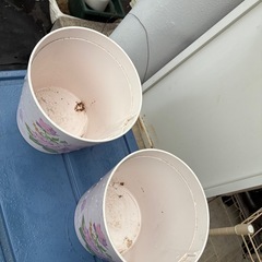 ゴミ箱2個セットの画像