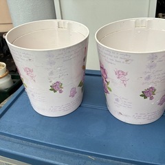 ゴミ箱2個セットの画像