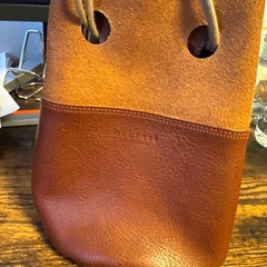革バッグ レザーの画像