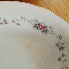 昭和レトロ　懐かしいカレー皿２枚の画像