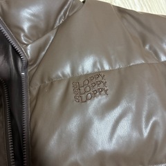 【who's whoのレザーダウン】の画像