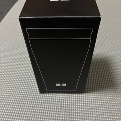ユニクロステンレスボトル　黒の画像