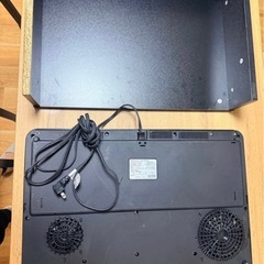 据置き型IHクッキングヒーター 黒
の画像