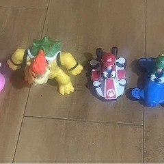 マックトイ　4体セットの画像