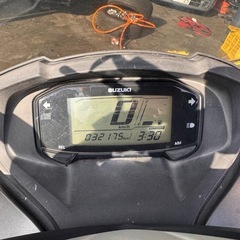 スズキ　バーグマン125　の画像