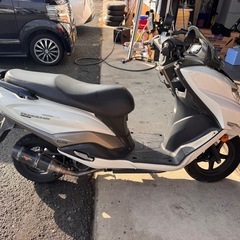 スズキ　バーグマン125　の画像