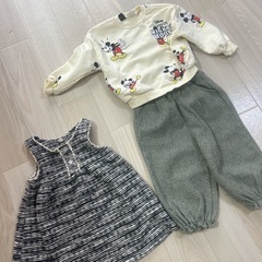 ZARAなど！90冬物３点セットの画像