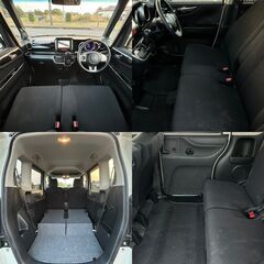 コミコミ🚘車検2年付！ETC！ナビ！TV！アルミホイール！左パワスラドア！NBOXカスタム！の画像