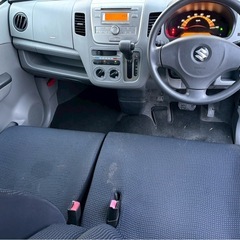 【支払総額10.8万円】7万キロ機関良好ワゴンR車検令和9年1月 修復歴無し 社外テール ワンオーナー 激安軽自動車♩の画像