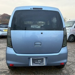 【支払総額10.8万円】7万キロ機関良好ワゴンR車検令和9年1月 修復歴無し 社外テール ワンオーナー 激安軽自動車♩の画像