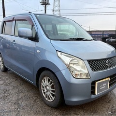 【支払総額10.8万円】7万キロ機関良好ワゴンR車検令和9年1月 修復歴無し 社外テール ワンオーナー 激安軽自動車♩の画像