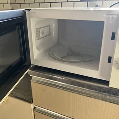 電子レンジの画像