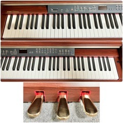 【美品】YAMAHA 電子ピアノ CLP-240M【無料配送可能】の画像