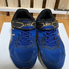 アシックススニーカー21cmの画像