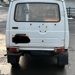 ジムニーJA11 マニュアルの画像
