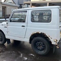 ジムニーJA11 マニュアルの画像