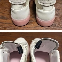 adidas アディダス ADIDAS SLEEK MID W EE8612 19SP WHT/WHTの画像