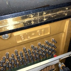 カワイピアノ　BL-61 アップライトピアノの画像